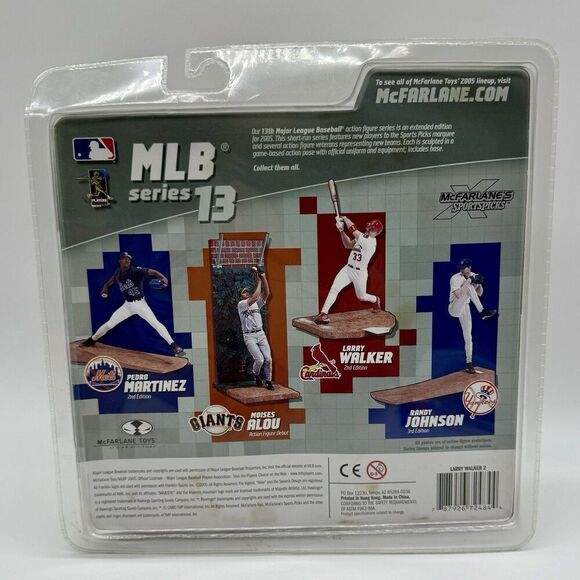 Mcfarlane Sports‎ Picks MLB Series 13 Larry Walker New Factory Sealed - Picture 2 of 2